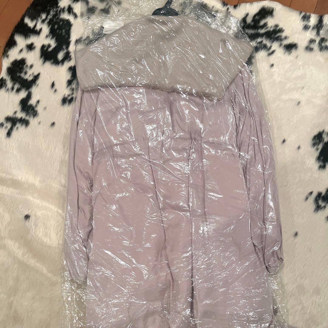 新品値札ありsnidelキュプラレディモッズコート