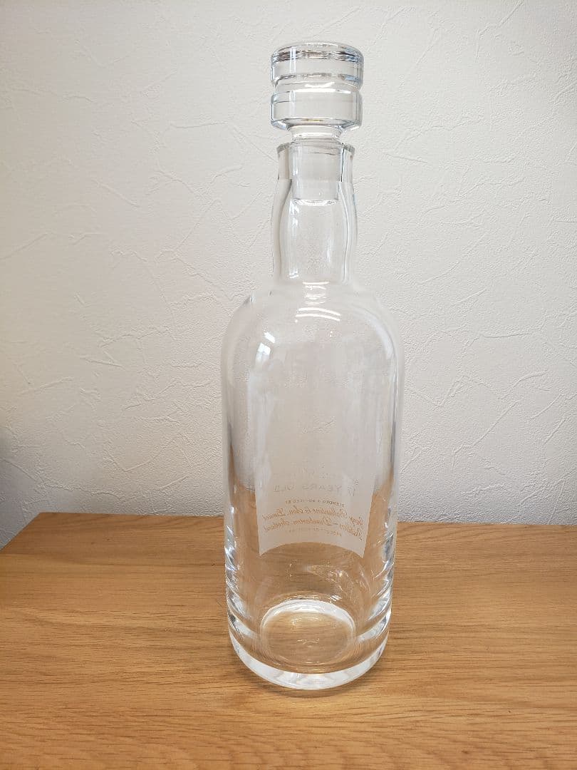 【希少】バランタイン17年 クリスタル デキャンタ（非売品）