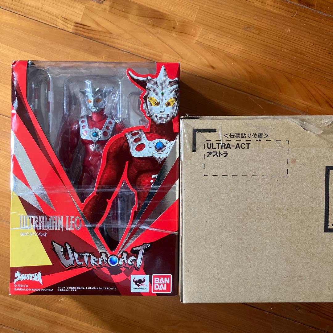 ULTRA-ACT ウルトラアクト レオ アストラ リニューアルVer セット