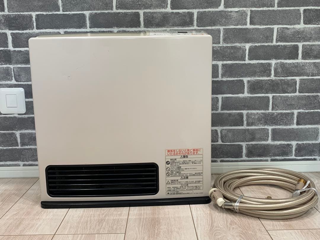Rinnai RC-364E ガスファンヒーターホース付き. 年2018