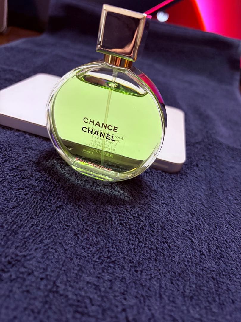 CHANEL CHANCE オーフレッシュ　オーデパルファム　50ml(箱なし)