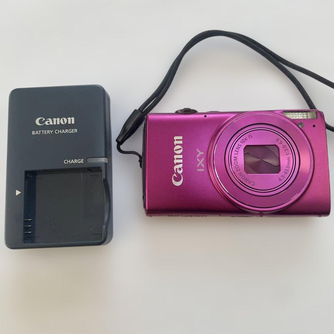 【動作確認済】Canon IXY 620F ピンク フルHD Wi-Fi