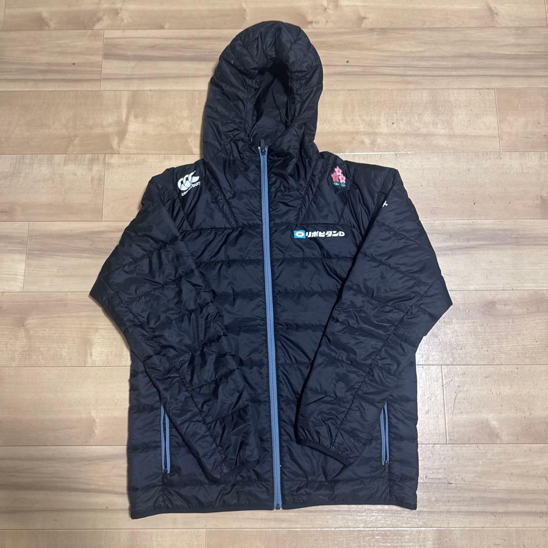 ラグビー日本代表　カンタベリー　インサレーションウインタージャケット　XL