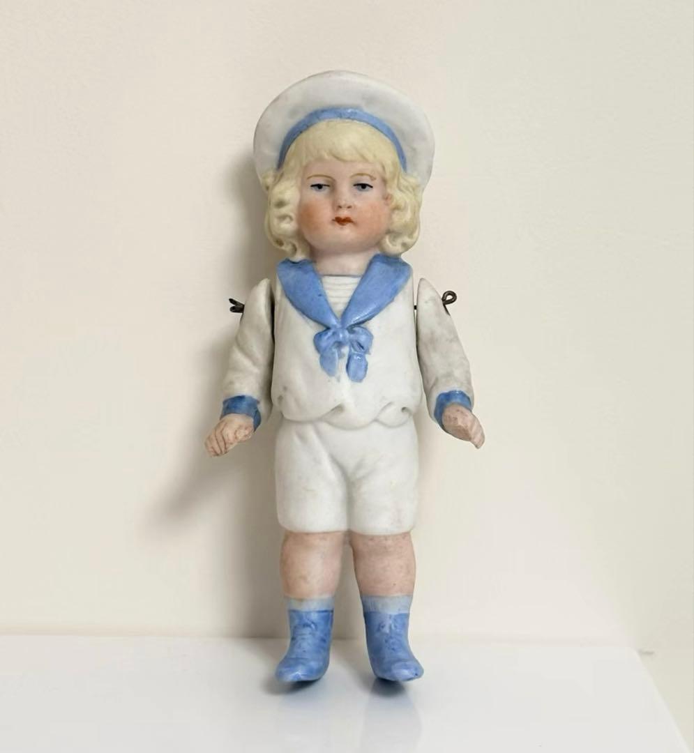 ドイツ　アンティーク　ビスクドール