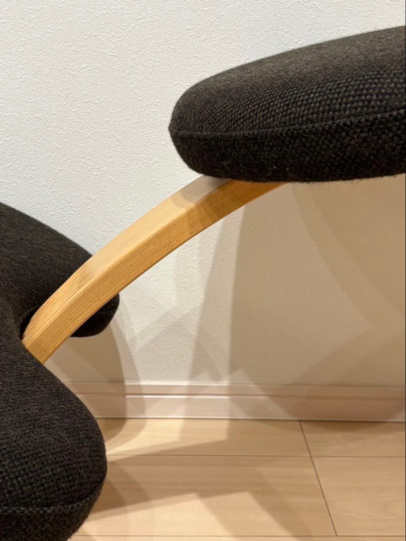 Ryboリボ バランスイージー バランスチェア 木製フレーム