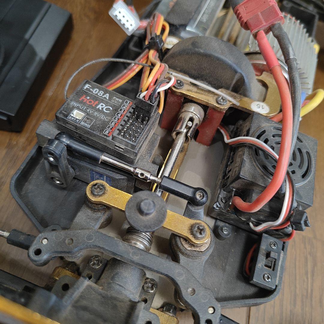 waltoy MATCH RCカー ブラシレス カスタム 液晶付きプロポ サーボ