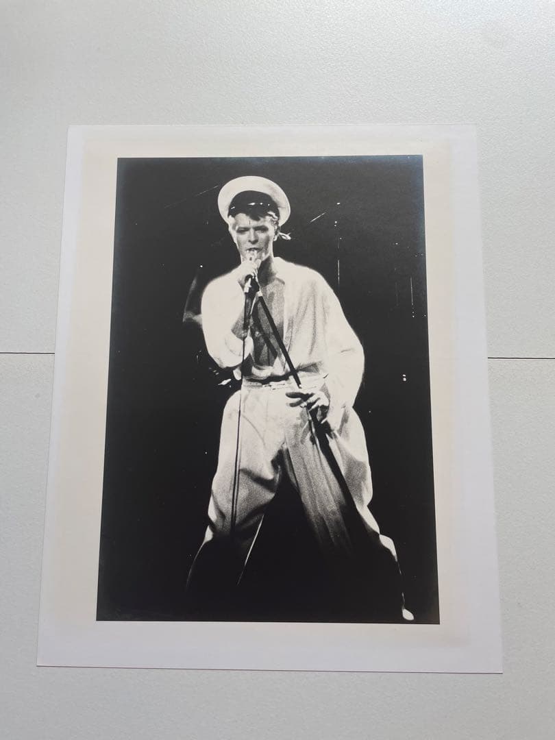 Kashiwa　デヴィッド・ボウイ生写真