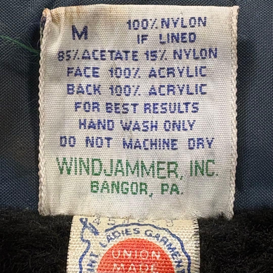 USA製MACTRUCKSコーチジャケット マックトラックス ネイビー