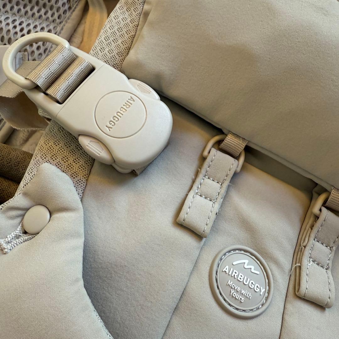 【美品　ほぼ未使用】エアバギー　抱っこ紐 ベビーキャリア　AIR BUGGY