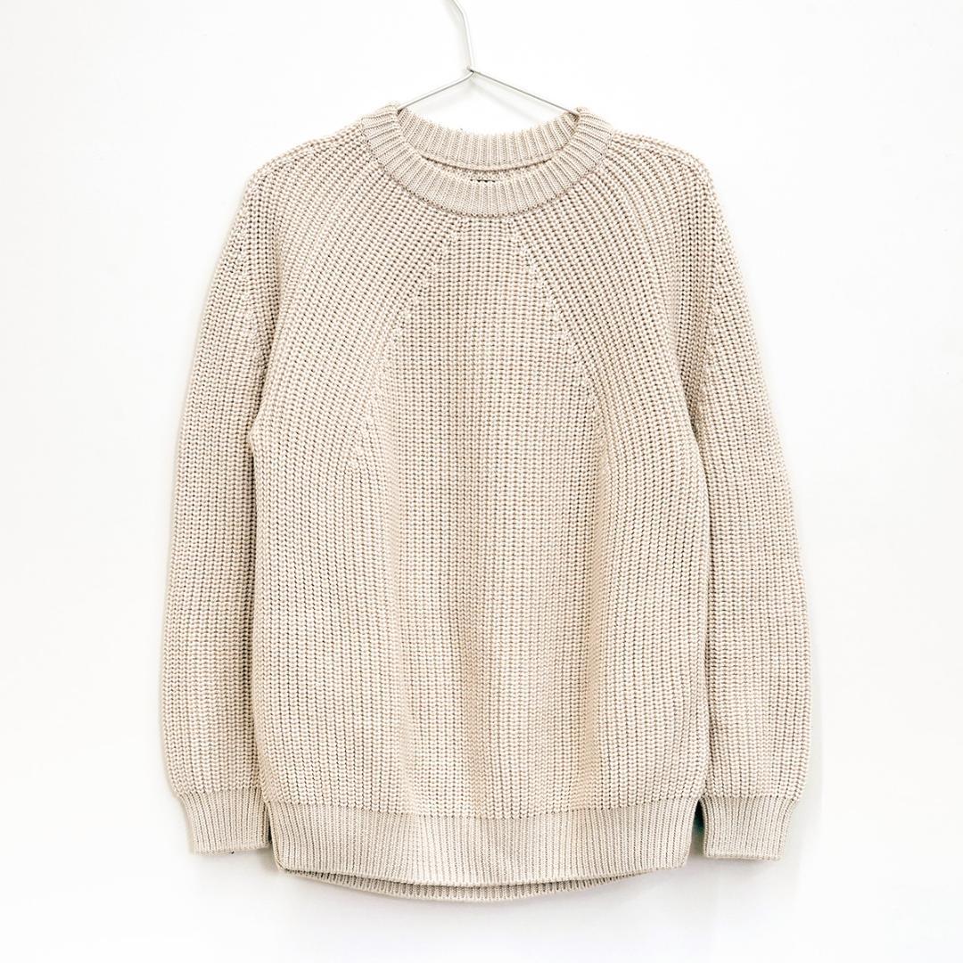 BATONER シグネチャー クルーネック メリノウール ニット 2