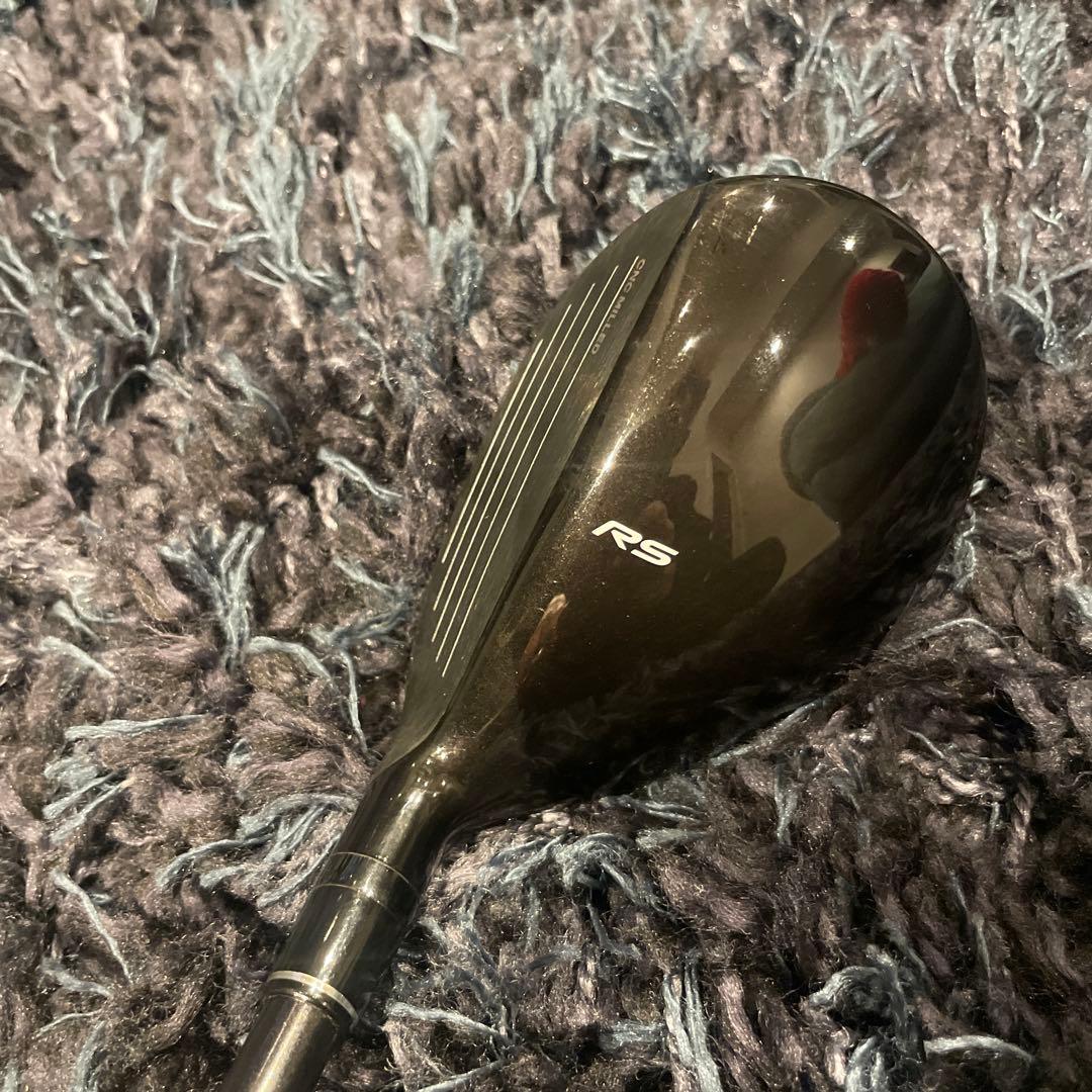 プロギアRS JUST#4#5ユーティリティクラブ 2本セット　カバー付