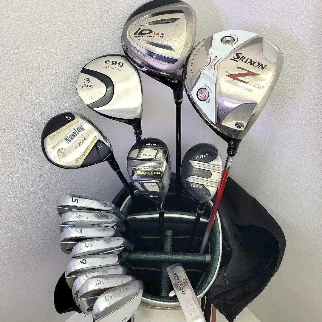 (1089)⛳プロギア　ゴルフクラブセット 初心者男性用ゴルフクラブセット