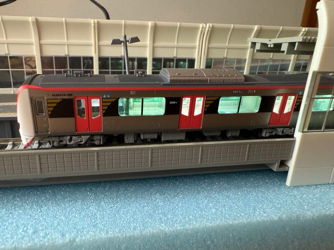 ポポンデッタ 都営浅草線 5500形 8両セット