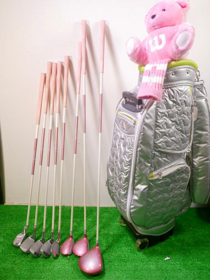 D*i様 Wilson Tiara レディース ゴルフクラブセット adabat