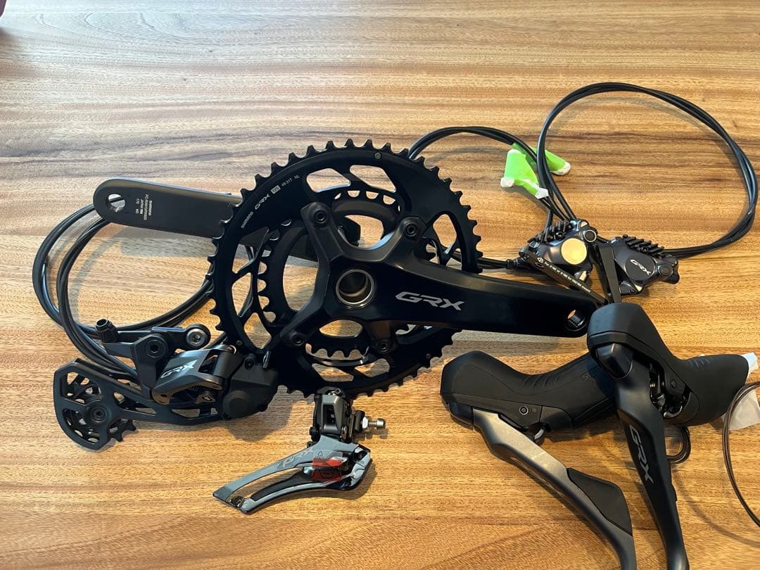 GRX RX820 コンポーネントセット 完成車外し品