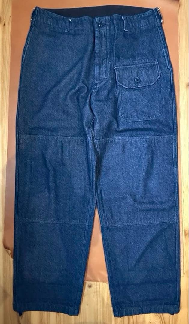 パンツ EG - Deck Pant - 12oz Denim L