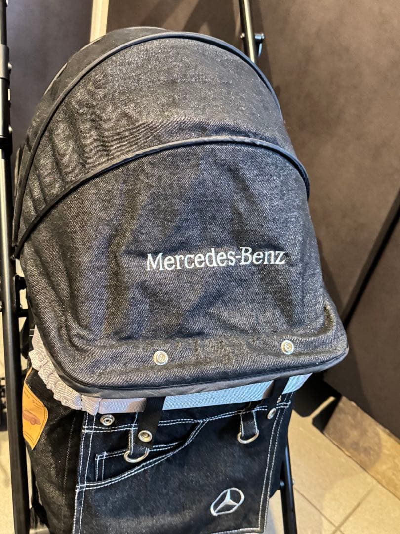 Mercedes-Benz デニムペットカート