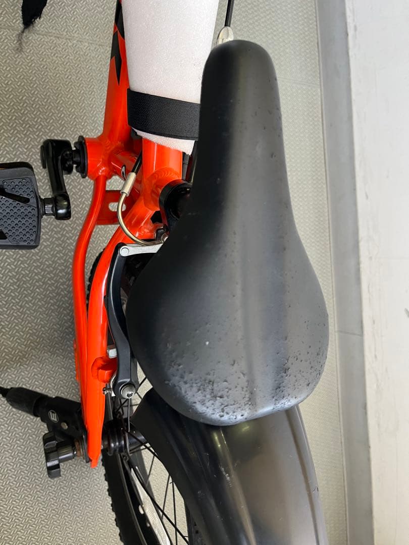 Trek 幼児用自転車 16インチ オレンジ