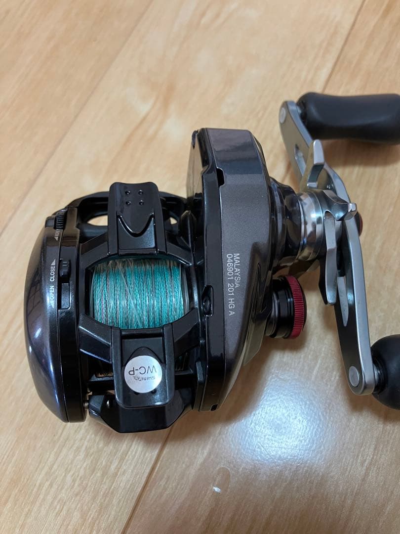 シマノ24スコーピオンMD200 ベイトシーバス