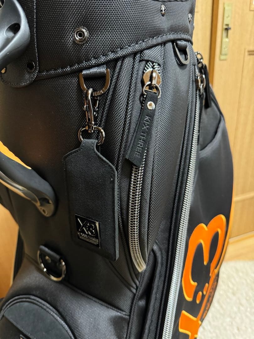 EVEN掲載 キックスリー KI-XXX THREE ツアー型キャディバッグ