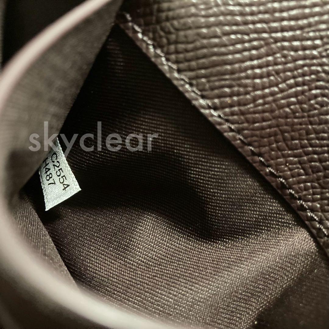 新品❇︎正規品 COACH カードケース 名刺入れ カードホルダー ブラック