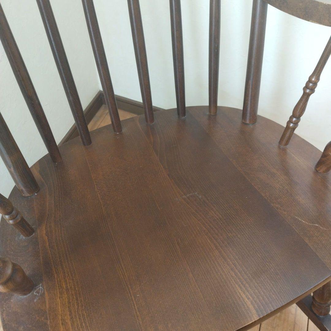 ※直接引き取りorたのメル便※　かしわ ロッキングチェア　※購入前メッセージ必須