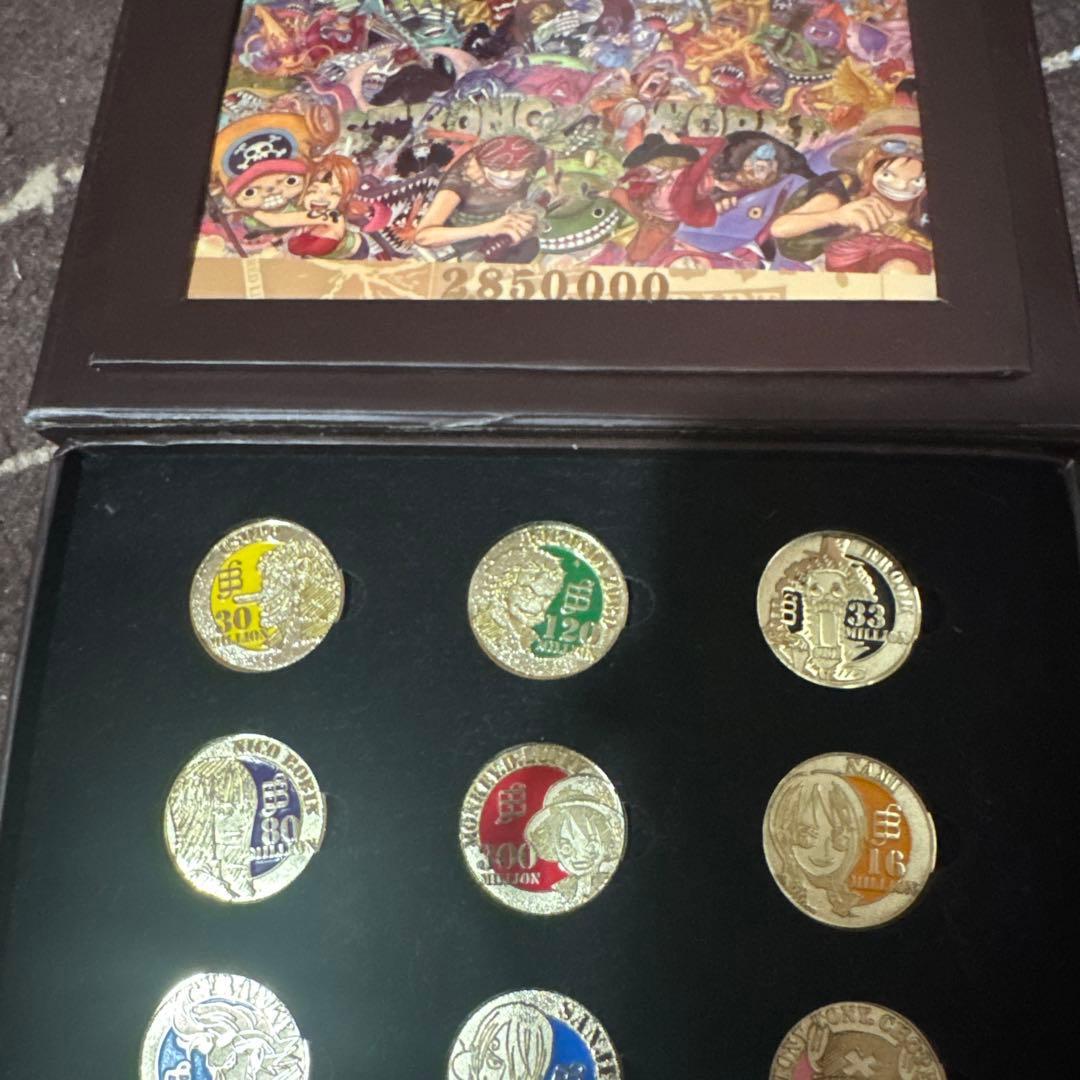 【非売品】ONEPIECE　懸賞　　5000セット限定　メダル