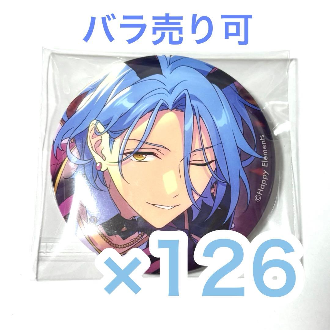 あんスタ　HiMERU テーマスカウト缶バッジ 2022 winter