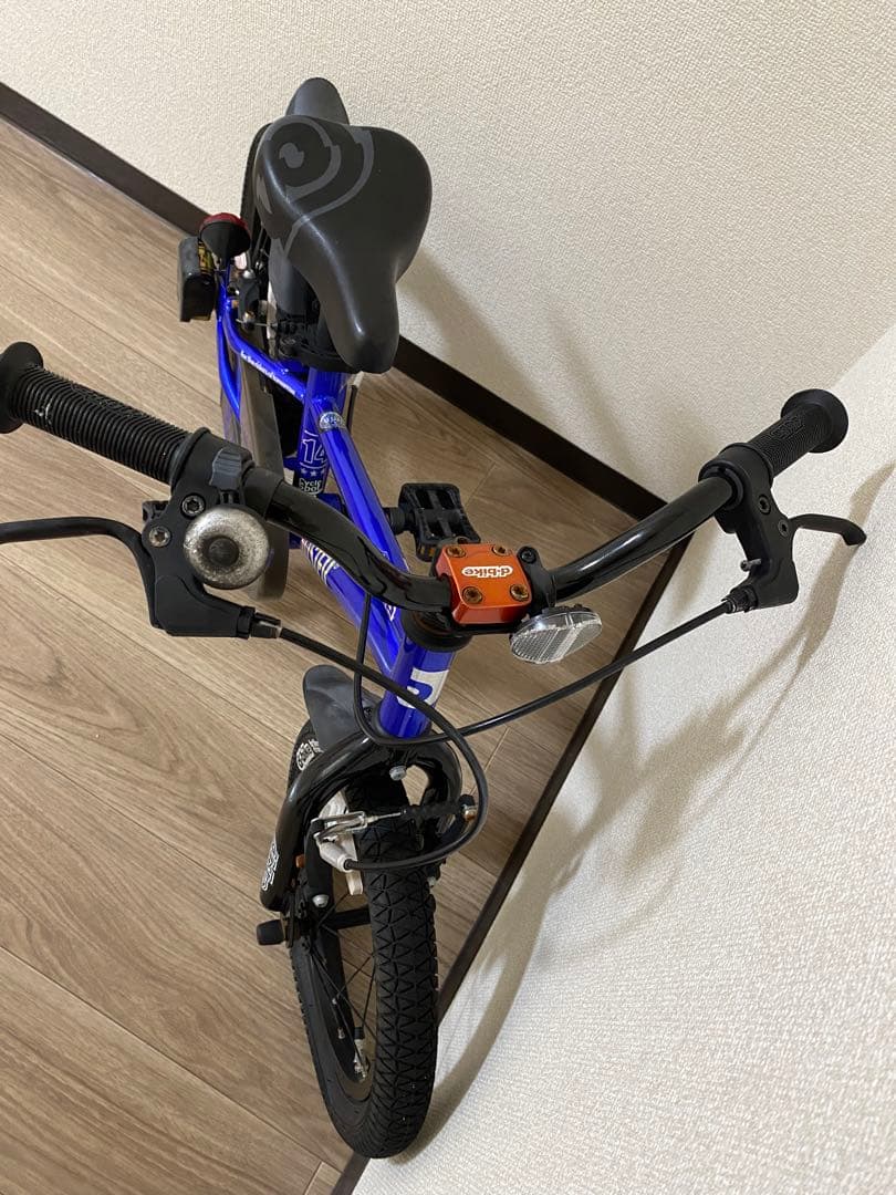 d-bike マスタープラス 14インチ MASTER+ 14 ブルー