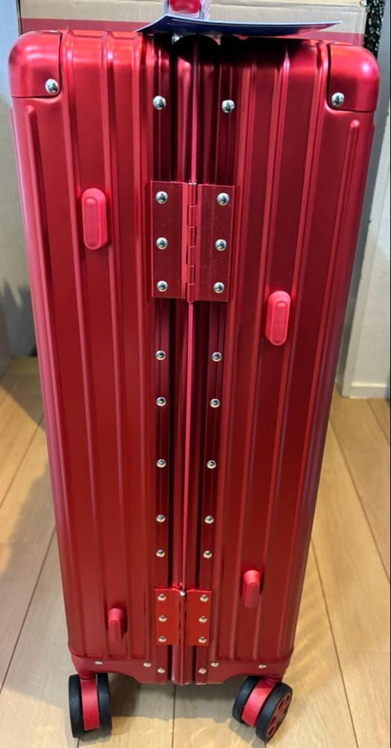 lanbao キャリーケース レッド M