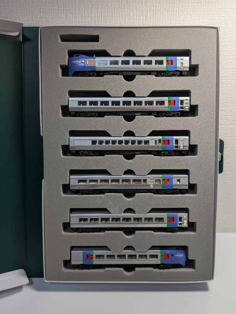 KATO キハ283 系 「スーパーおおぞら」 6両基本セット