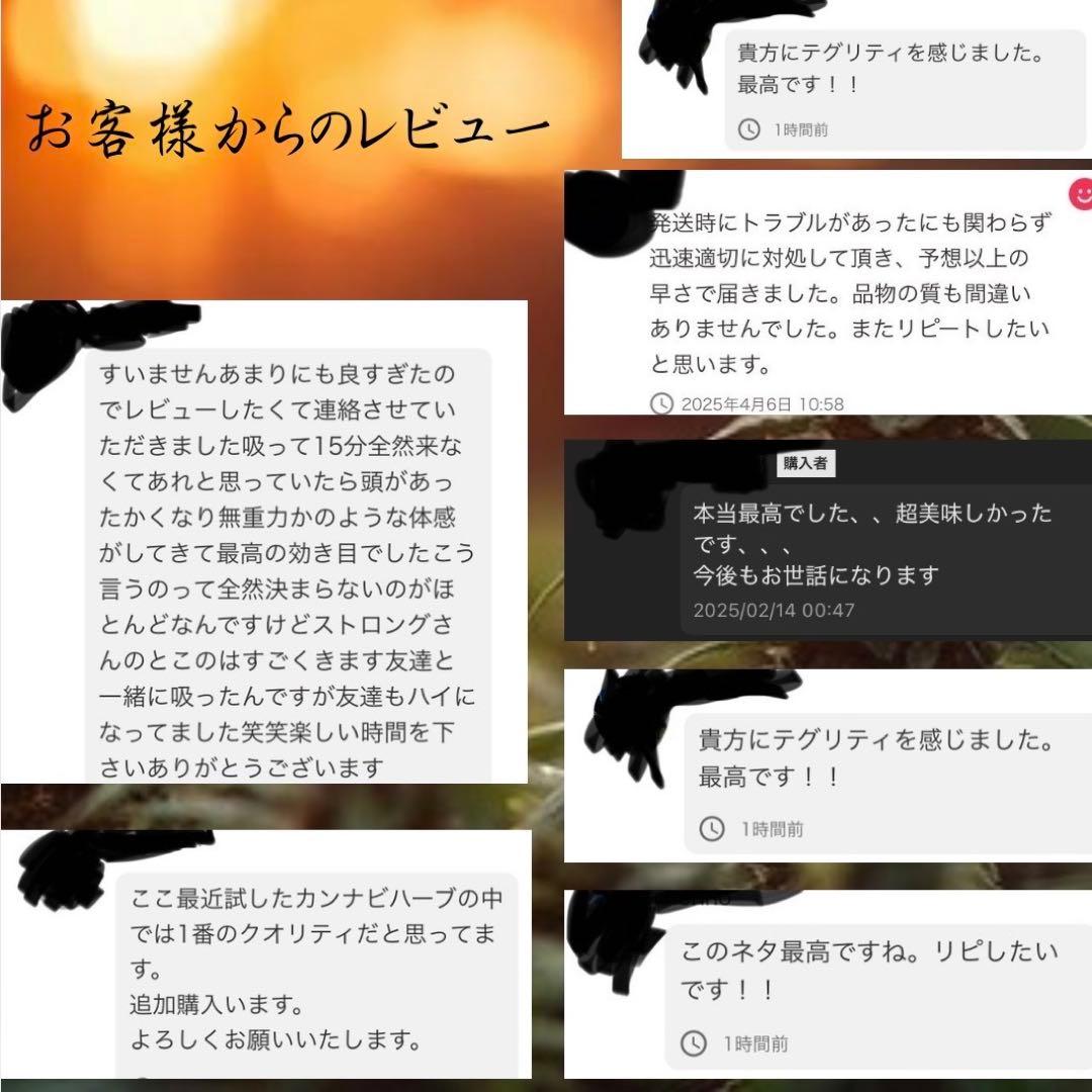 ストロングWEED 高濃度 CBNハーブ 20g