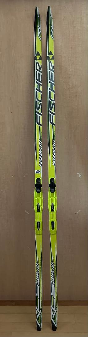クロスカントリースキー FISCHER CARBON LITE クラシカル197