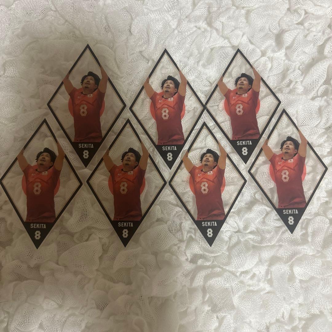 関田誠大選手 トレカ