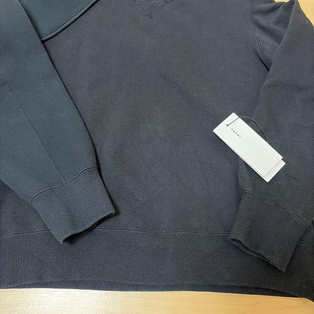 sacai Sponge Sweat Pullover スウェット 2025aw