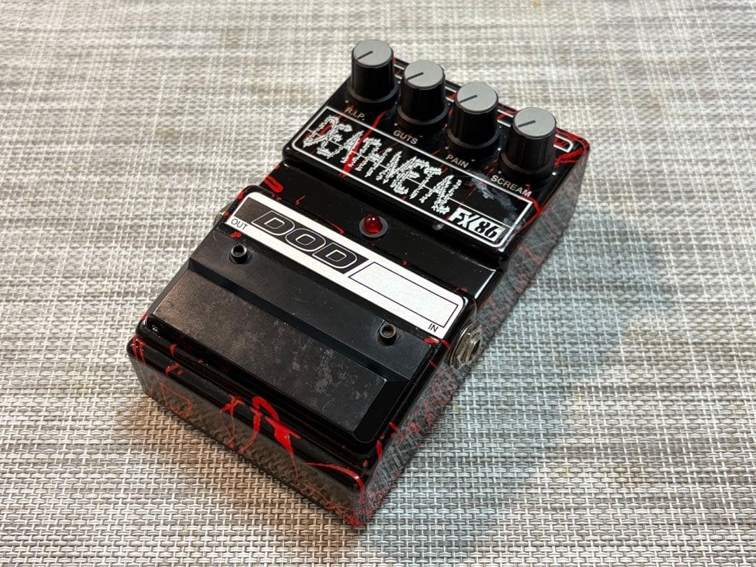 ギター DOD DEATH L FX86