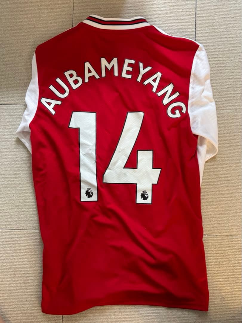 アーセナル　ユニフォーム　オーバメヤン　14番