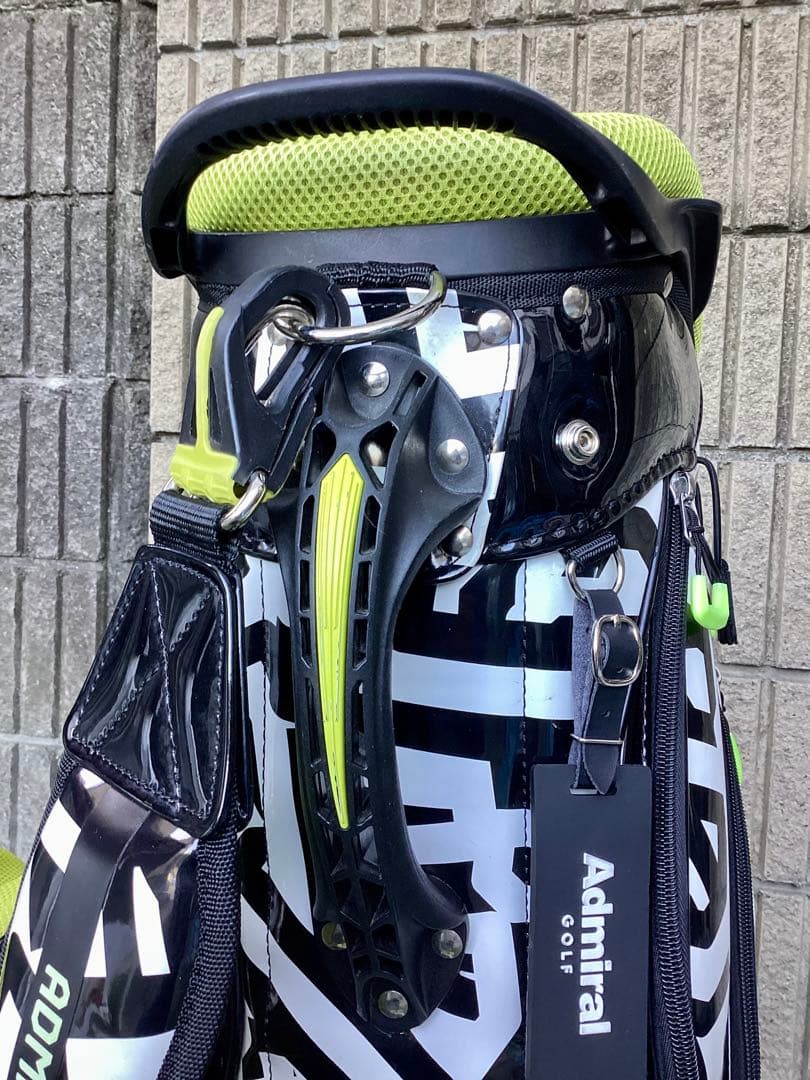 ヴ*フ様 ADIRAL GOLF アドミラルキャディバッグ