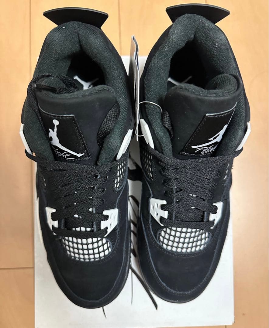 エアジョーダン4 GS ホワイトサンダー