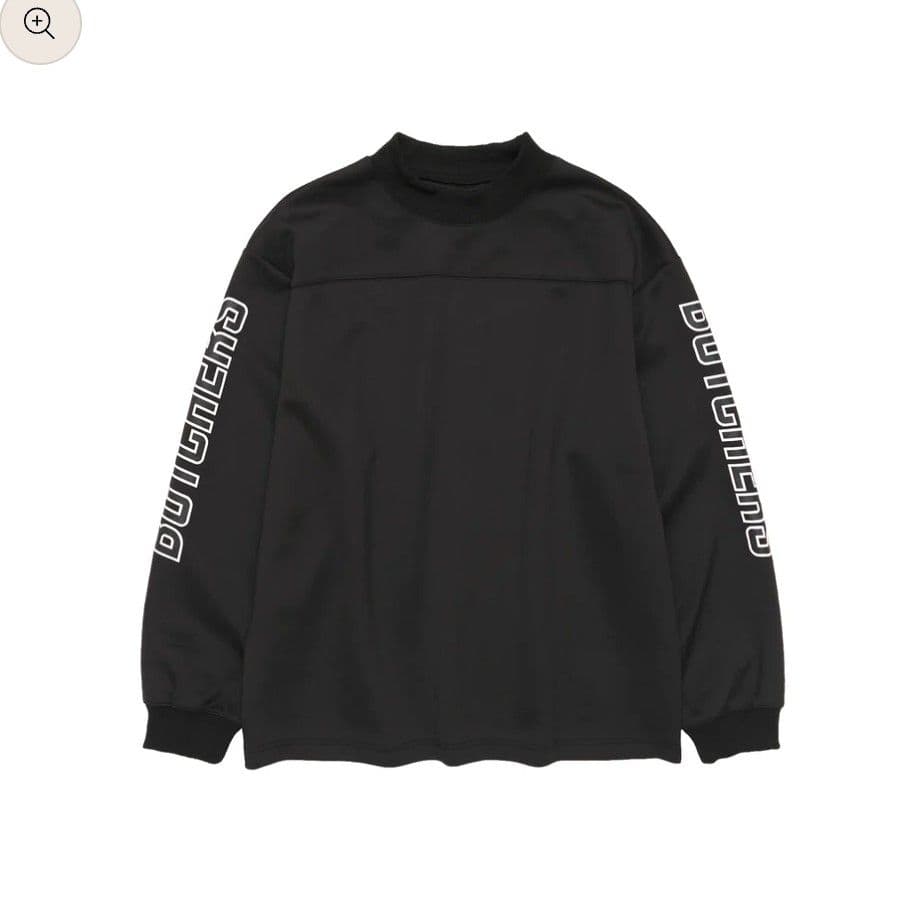 S ゴルフ レディース モックネック シャツ トレーナー 長袖 ブラック