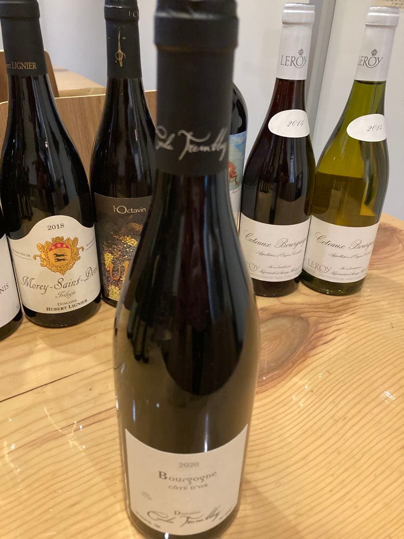 今月限定値下げ‼️2020 ブルゴーニュ Côte d'Or セシル・トランブレー