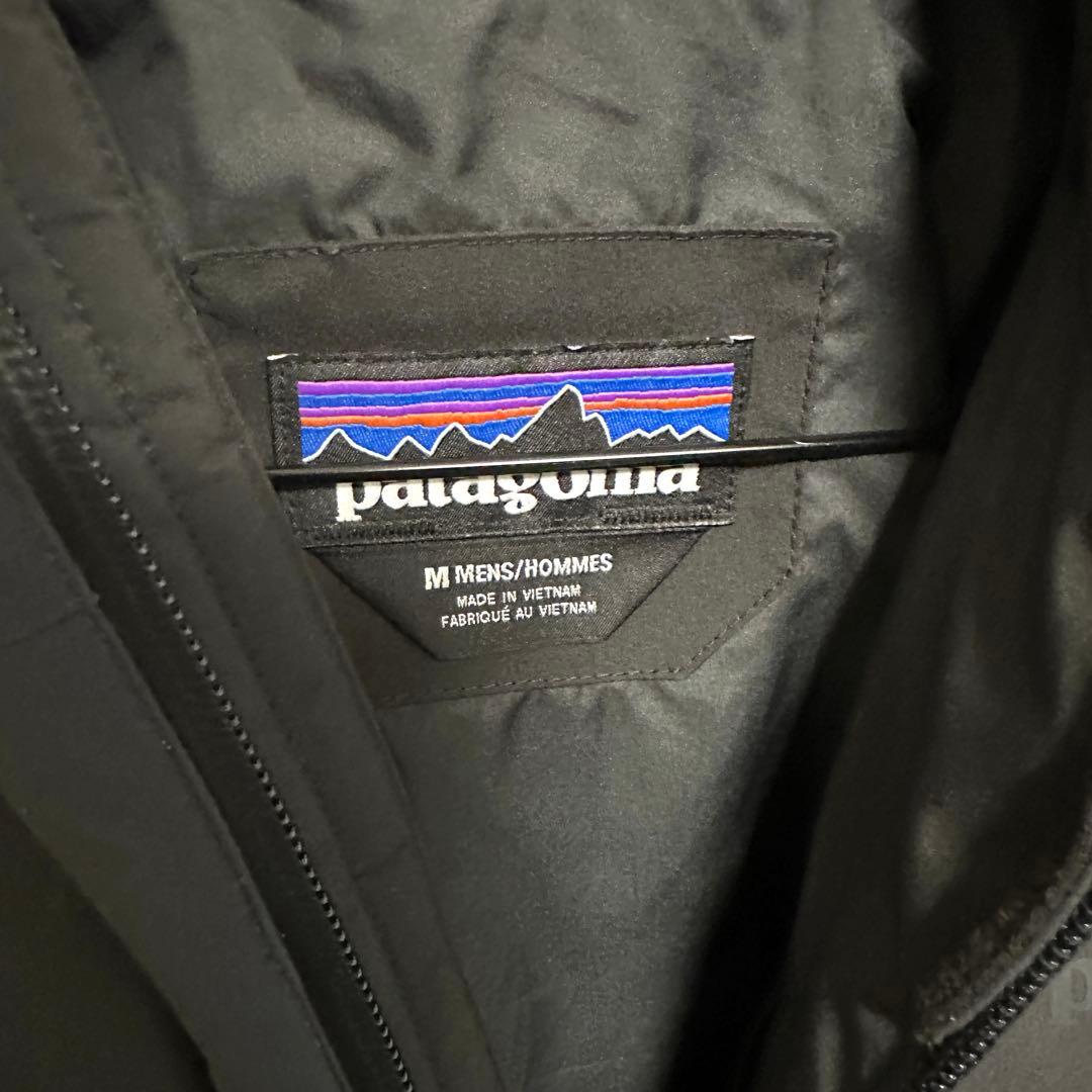 パタゴニア メンズ ジャクソングレイシャー ダウンジャケット ブラック M