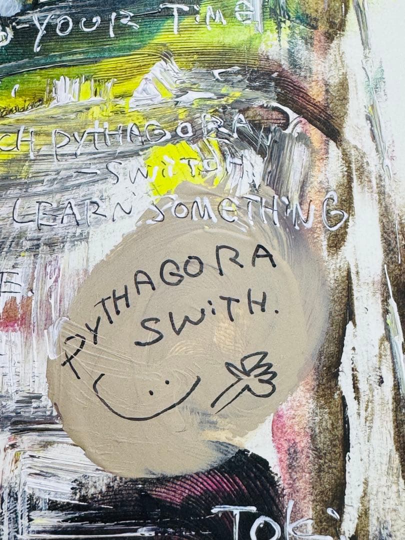 m*o様 TOKI 抽象画 アルゴリズム　 #143