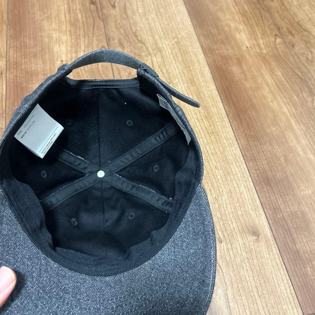 WTAPS デニムキャップ