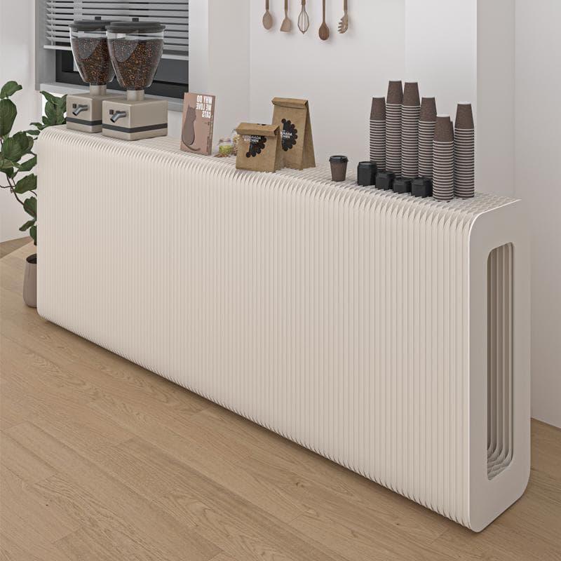 ディスプレイラック 中空展示台 陳列台 折りたたみ長さ2-3ｍ高さ98㎝幅42㎝