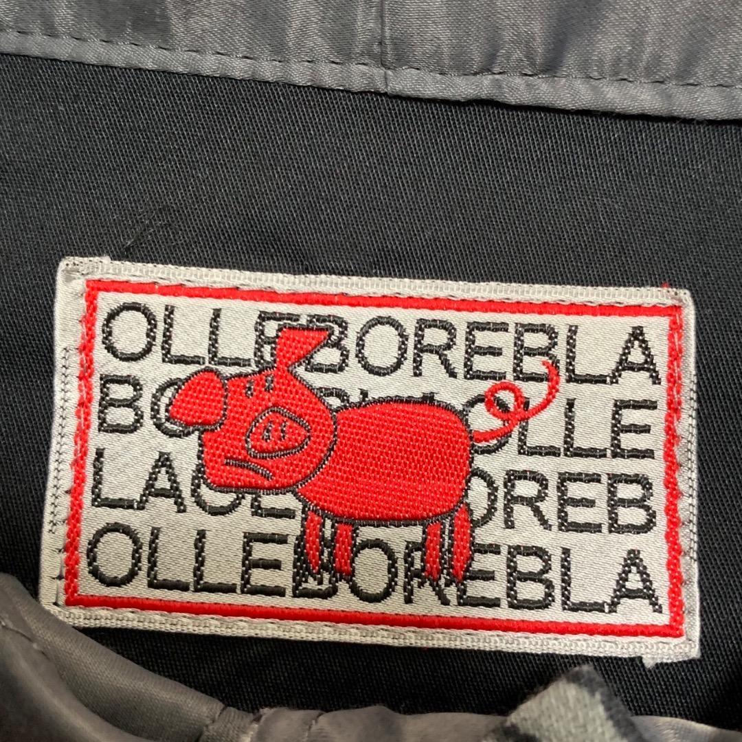 【美品】OLLEBOREBLA アルベロベロ　薄手コート　ぶたさん　グレー
