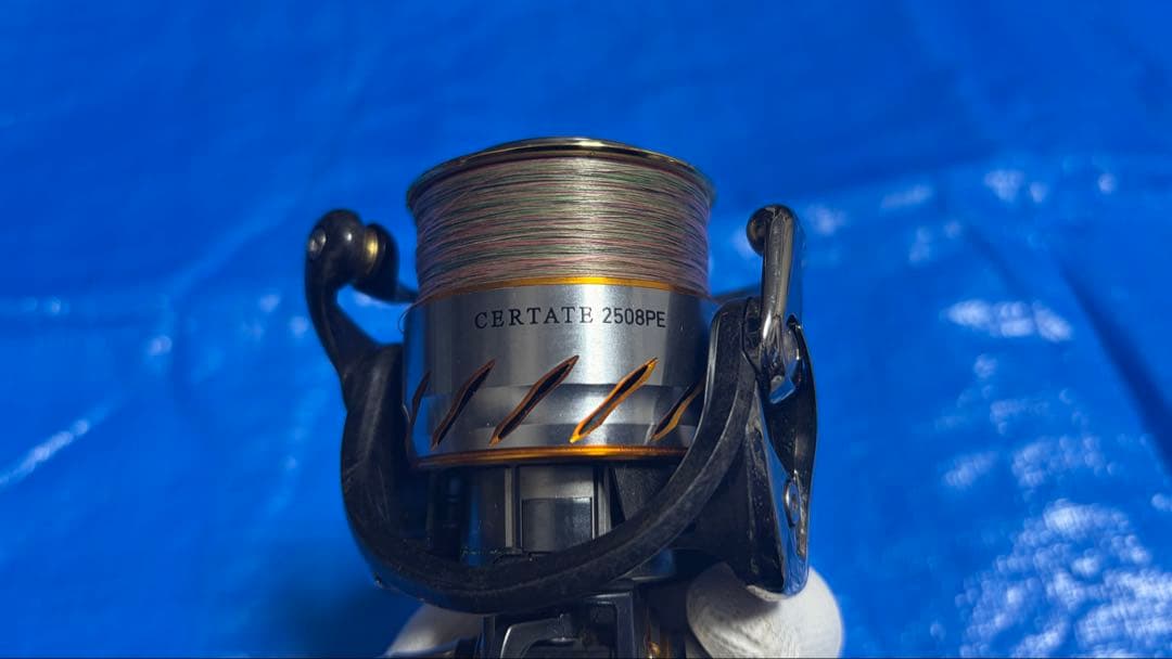 CERTATE 2508PE スピニングリール