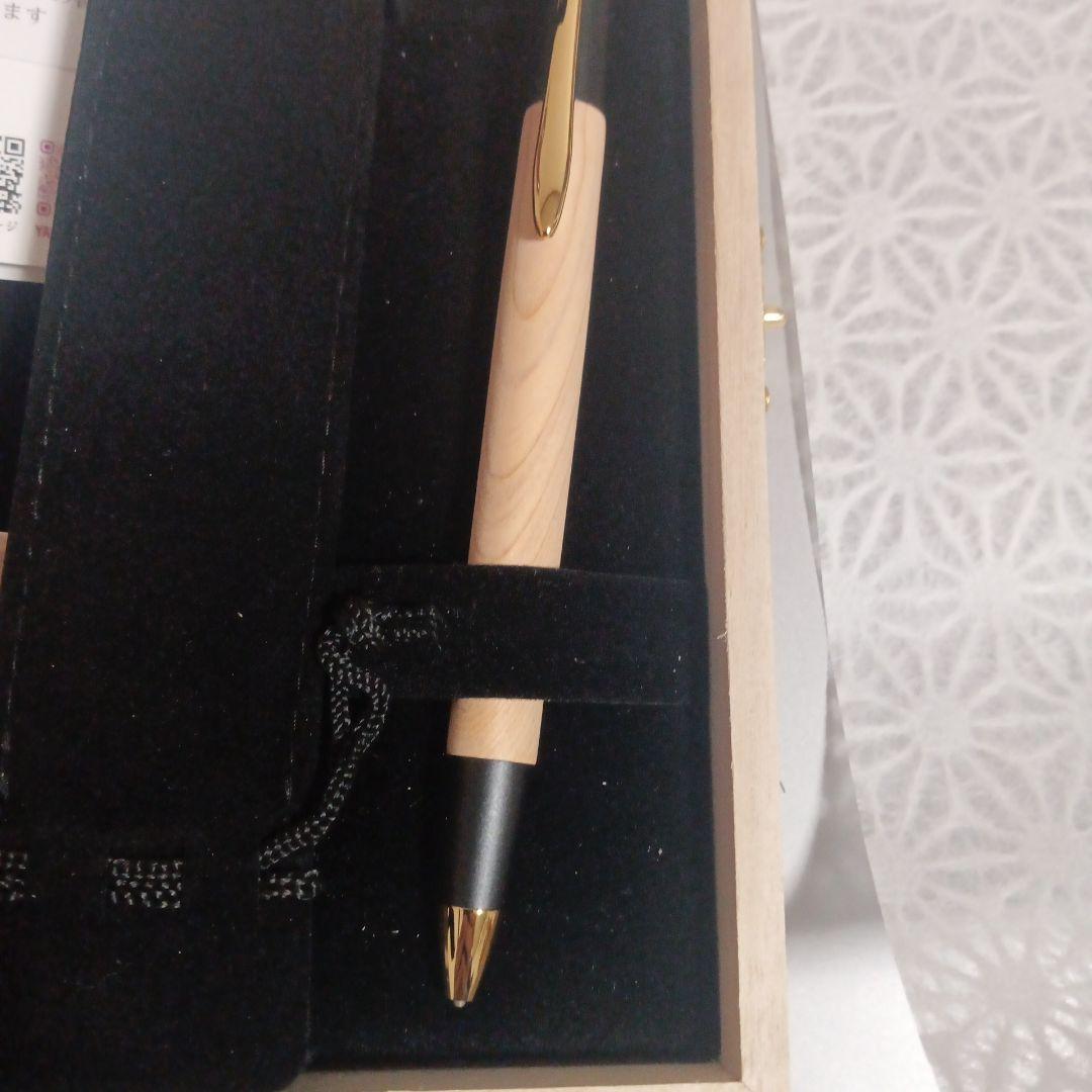 屋久杉工房　kei 京　シャープペンシル　屋久島産　ヒノキ