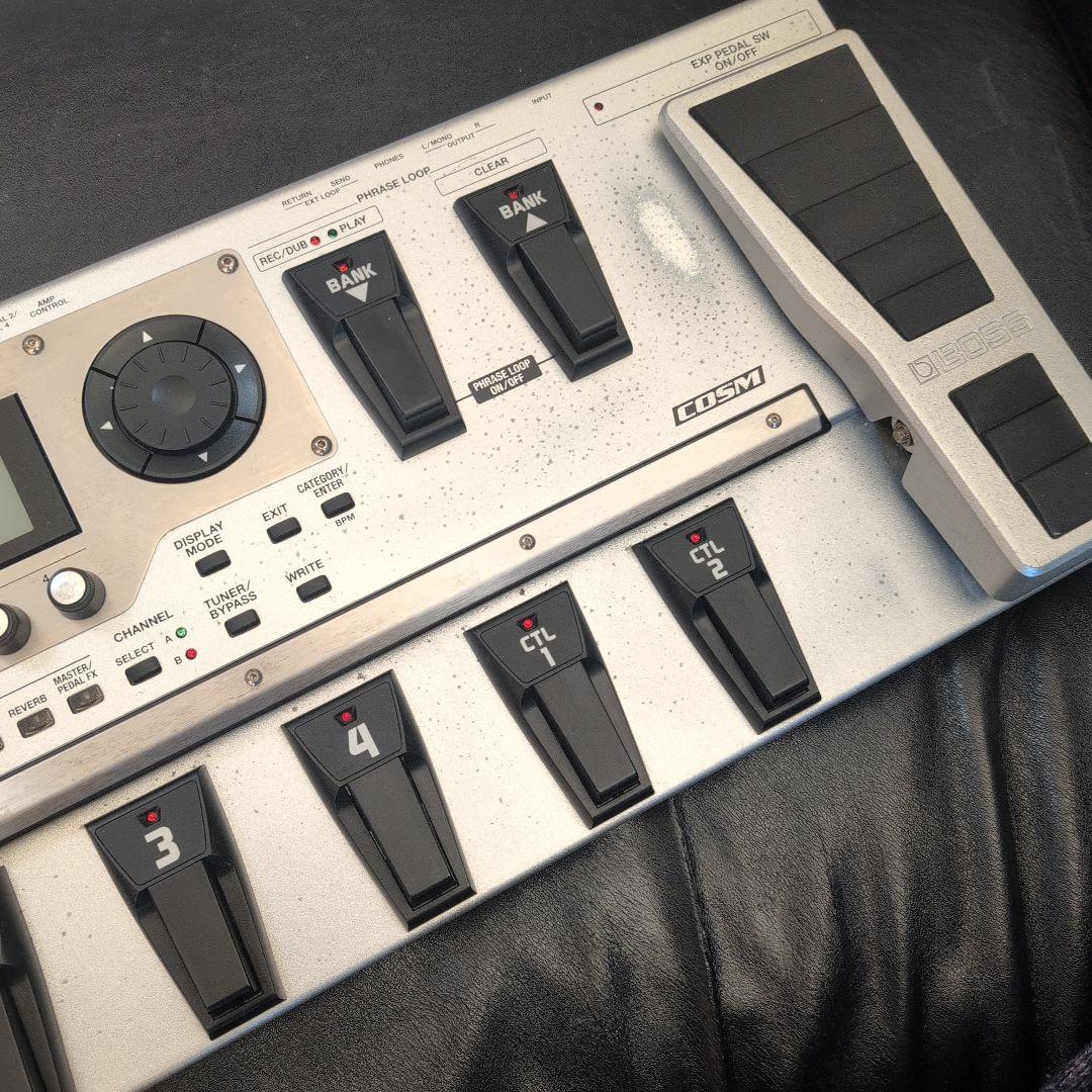 BOSS GT-10　ギターエフェクター　ACアダプター付き　マルチエフェクター