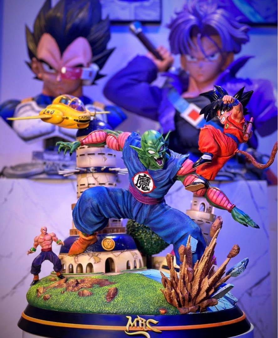 ドラゴンボール　フィギュア　ガレージキット　MRC 孫悟空　ピッコロ  1／4